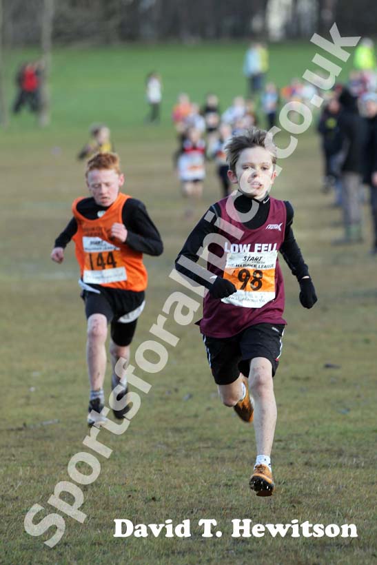 Orange 98 Start First North East Harrier League,  Jarrow.